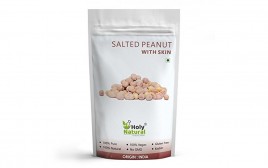 Holy Natural Salted Peanut With Skin   Pack  500 grams